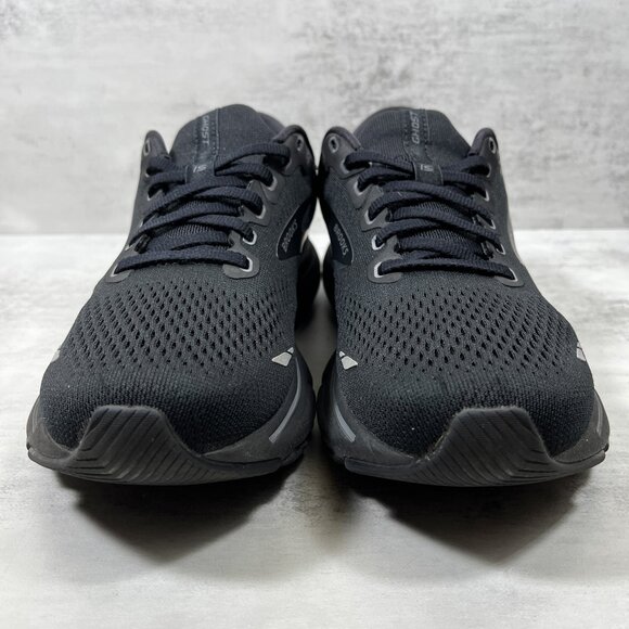 Brooks Ghost 15 Running Shoes - Women's Size 8.5 - Triple Black - Picture 3 of 10